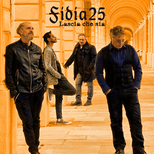 Copertina del singolo Lascia che sia dei Fidia25 Copertina del singolo Lascia che sia dei Fidia25