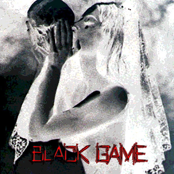 Copertina album Black Game dei Manicomio Zero