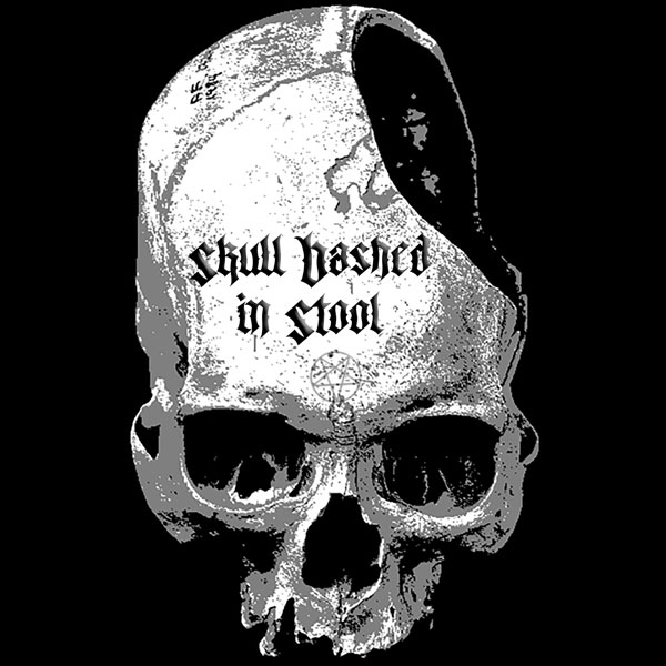 Manicomio Zero - Skull Bashed in Stool (single album)
